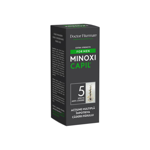 Minoxicapil Men, spray împotriva căderii părului, 60 ml, Fiterman