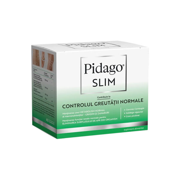 Pidago Slim, 60 comprimate, Fiterman