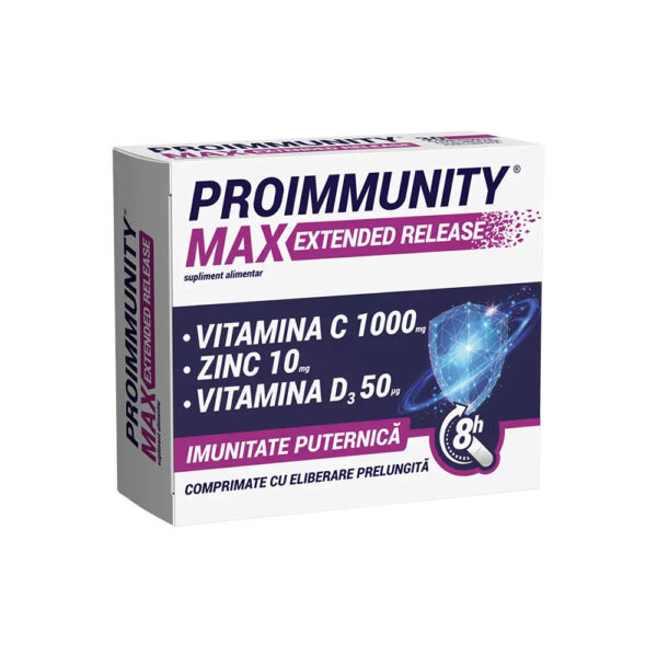Proimmunity Max Extended Release, 30 comprimate cu eliberare prelungită, Fiterman
