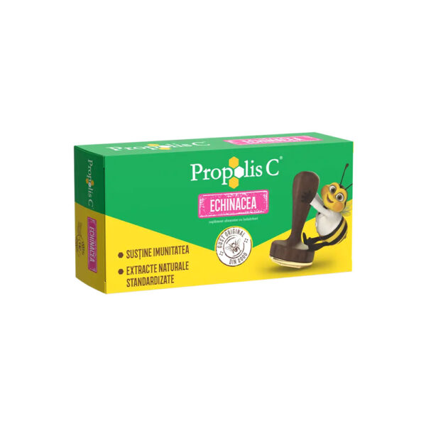 Propolis C Echinacea, 30 comprimate, Fiterman