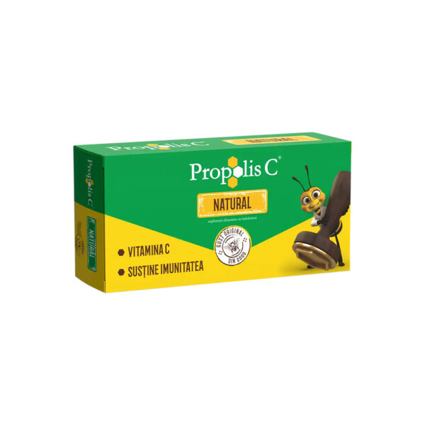 Propolis C Natural, 30 comprimate, Fiterman