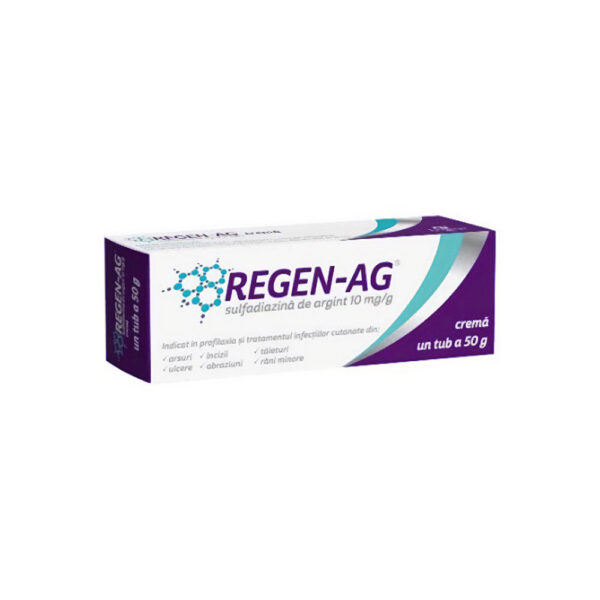 Regen-Ag cremă, 10 mg/g, 50 g, Fiterman