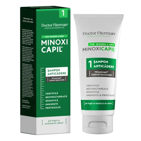 Minoxicapil, sampon, 200 ml, Fiterman