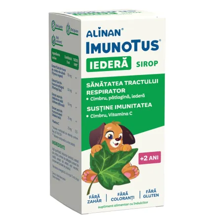 Alinan Imunotus Iedera, 150 ml sirop, Fiterman