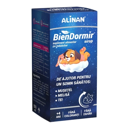 Alinan Bien Dormir, 150 ml sirop, Fiterman