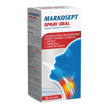 Markosept , Spray Oral, 20ml, Fiterman
