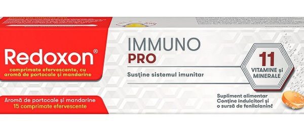 Redoxon Immuno Pro, 15 comprimate efervescente, Bayer