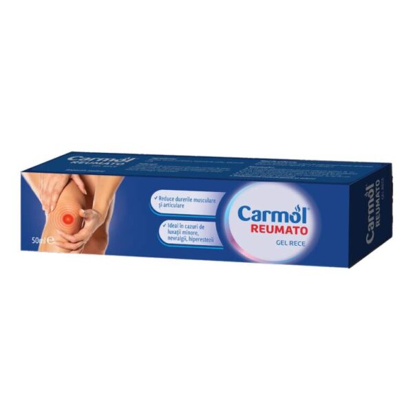 Carmol Reumato, gel cu efect de răcire, 50 ml, Biofarm