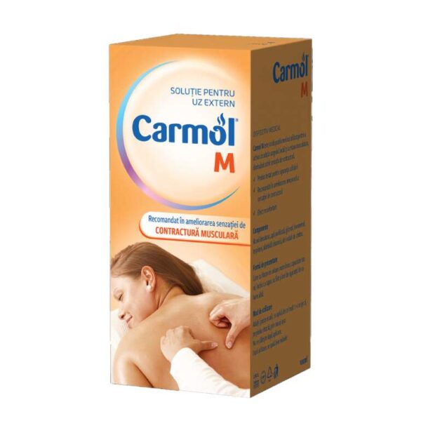 Carmol M, loțiune, 100 ml, Biofarm