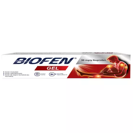 Biofen, gel, 40 g, Biofarm