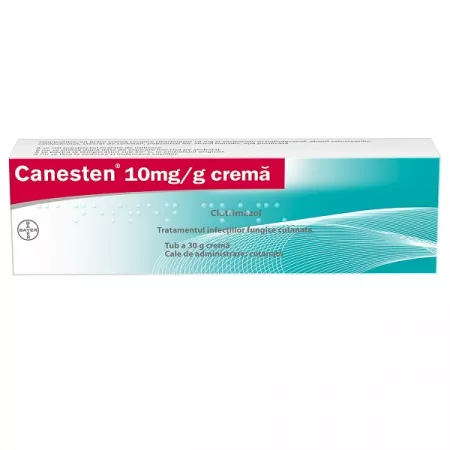 Canesten 10 mg/g, cremă, 30 g, Bayer