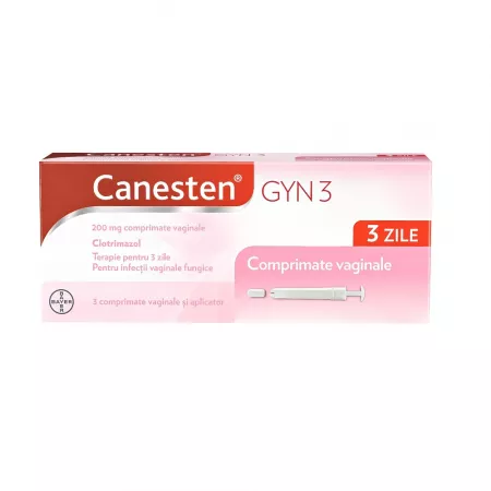 Canesten 200 mg, 3 ovule, Bayer