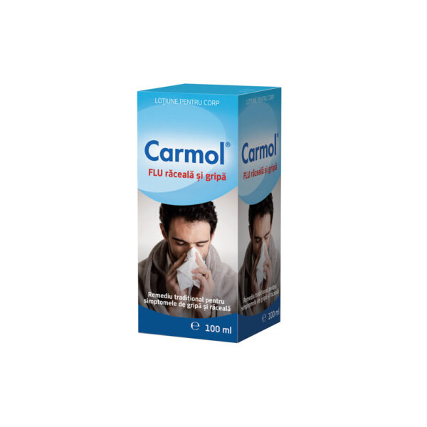 Carmol Flu, loțiune pentru corp, 100 ml, Biofarm