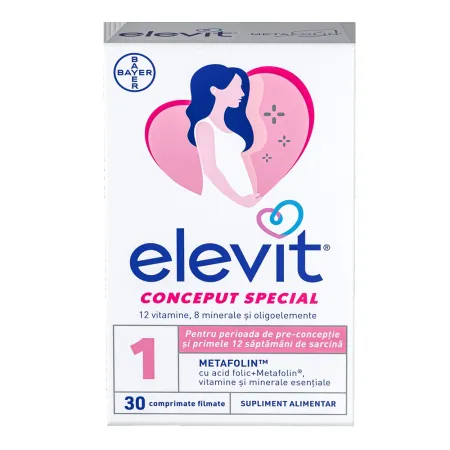 Elevit 1, 30 capsule, Bayer