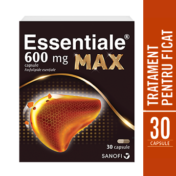 Essentiale Max, 600mg , 30capsule, Sanofi