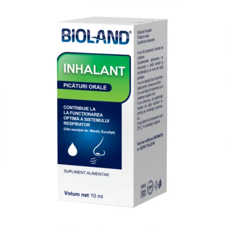 Inhalant, 10ml, Biofarm