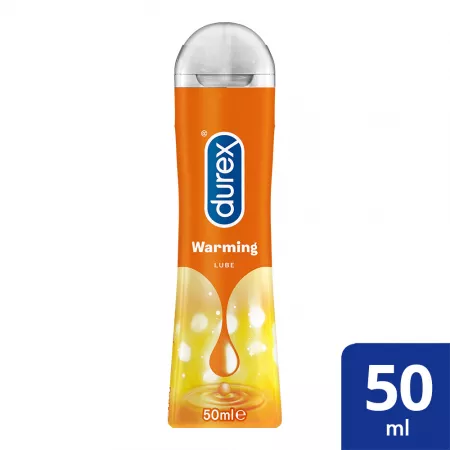 Durex Play Warming, 50ml gel lubrifiant, Reckitt Benckiser Healthcare