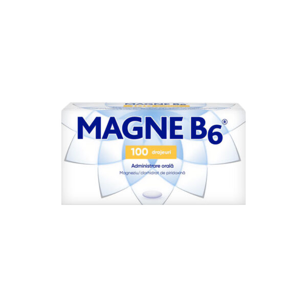 Magne B6, 100 drajeuri, Sanofi
