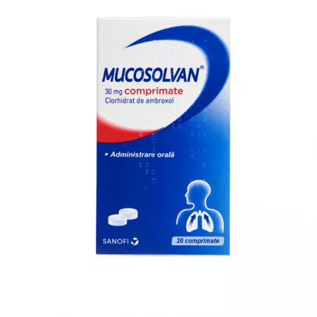 Mucosolvan, 30mg, 20 comprimate, Sanofi