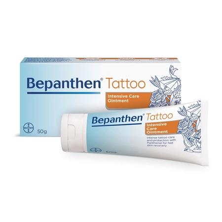 Bepanthen Tattoo, unguent, 50 g, Bayer