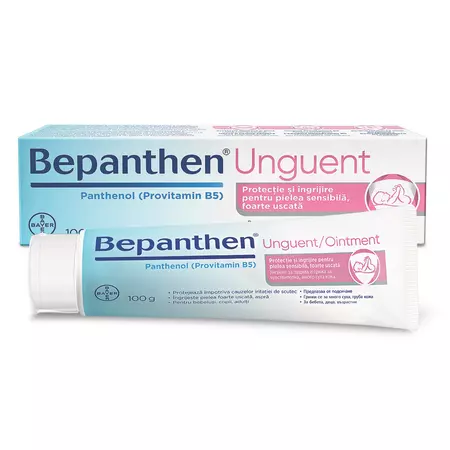 Bepanthen 5%, unguent, 100 g, Bayer