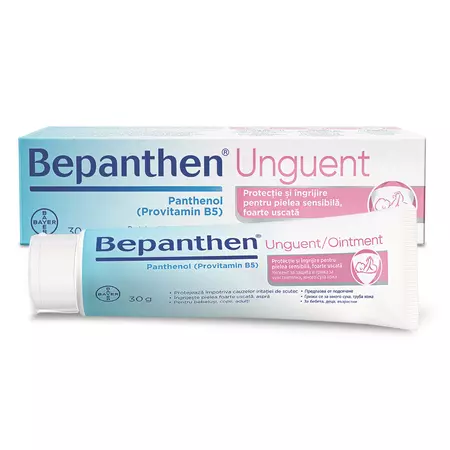 Bepanthen 5%, unguent, 30 g, Bayer