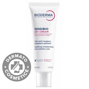 Sensibio AR+, cremă, 40 ml, Bioderma
