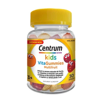 Centrum Kids Vitagummies, 30 jeleuri, GSK
