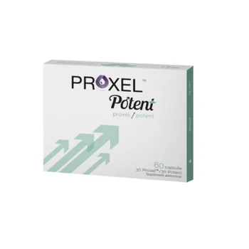 Proxel Potent, 60 capsule, Naturpharma
