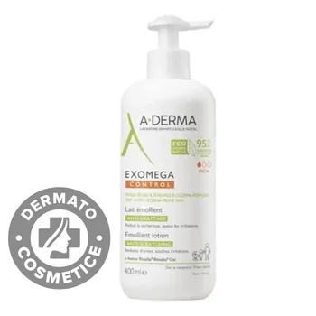 Exomega Control, Lapte Emolient, 400 ml, A-Derma