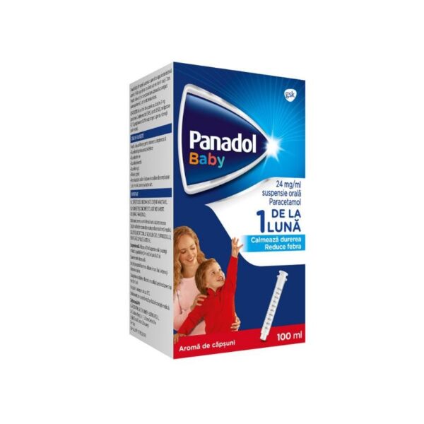 Panadol Baby, sirop, 100ml, GSK