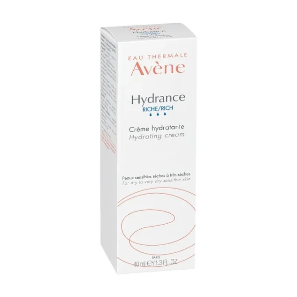Hydrance Riche Cohederm, cremă, 40 ml, Avène