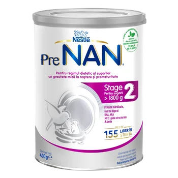 PreNan Stage 2, 400g, Nestlé