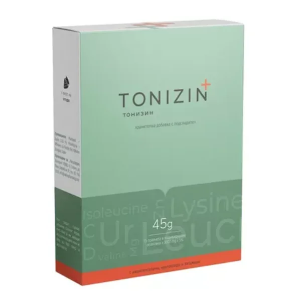Tonizin, 15 plicuri, Naturpharma
