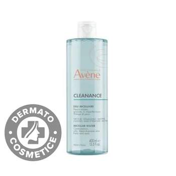 Cleanance, Apă Micelară, 400 ml, Avène