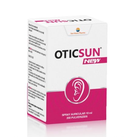 Oticsun, spray auricular, 10 ml, Sun Wave Pharma