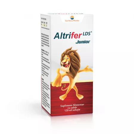 Altrifer LDS Junior, soluție orală, 120 ml, Sun Wave Pharma
