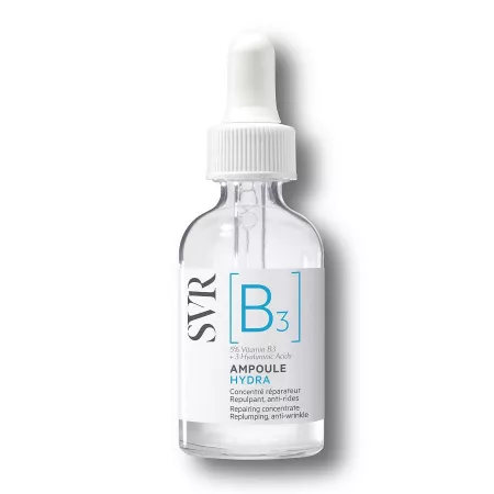 Ampoule B3 Hydra, Ser Concentrat Reparator, 30 ml, SVR