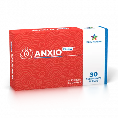 AnxioBleu, 30 comprimate, Bleu Pharma