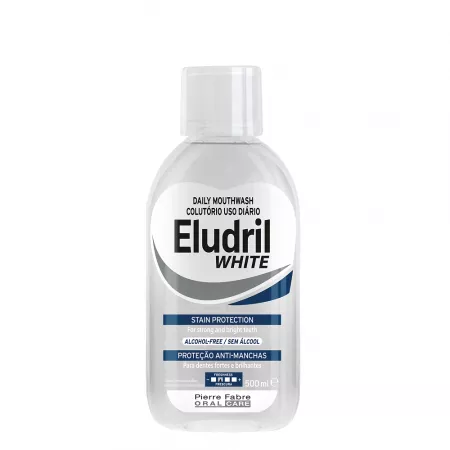 Eludril Apă de Gură White, 500 ml, Pierre Fabre