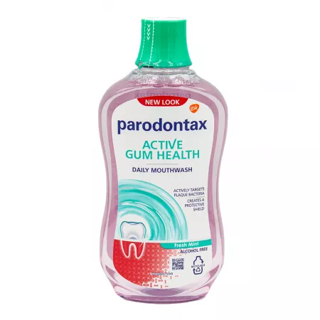Parodontax Fresh Mint, Apă de Gură, 500ml, GSK