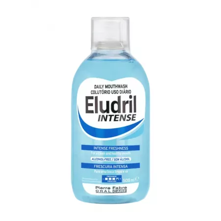 Eludril Apă de Gură Intense, 500 ml, Pierre Fabre