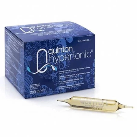 Plasma Quinton Hypertonic, 30 fiole, Quinton