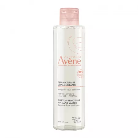 Apă Micelară Demachiantă, 200 ml, Avène