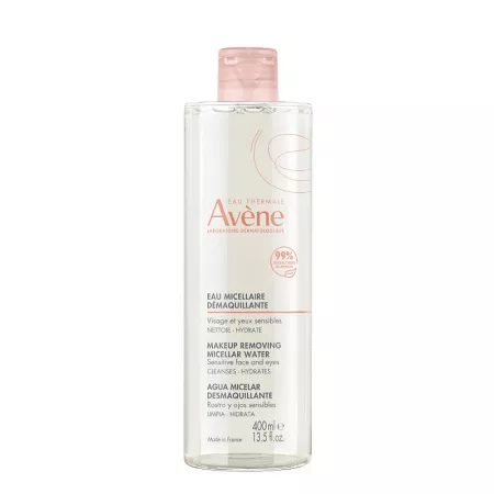Apă Micelară Demachiantă, 400 ml, Avène