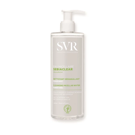 Sebiaclear, Apă Micelară, 400 ml, SVR