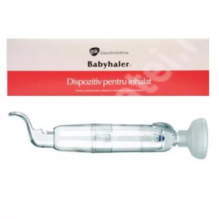 Babyhaler, dispozitiv, GSK