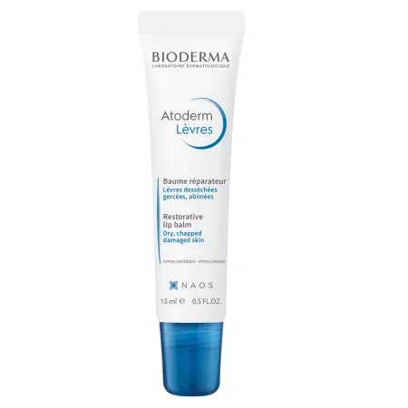 Atoderm, Balsam de Buze, 15 ml, Bioderma