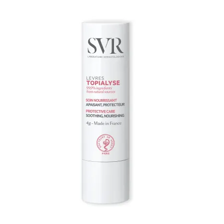 Topialyse Lèvres Végétal, Stick Buze, 4 g, SVR