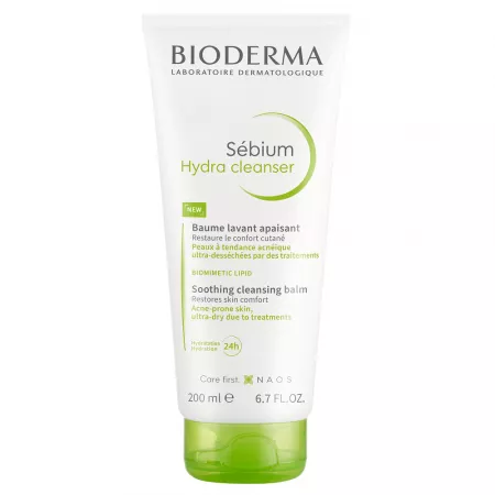Sébium Hydra Cleanser, balsam, 200 ml, Bioderma